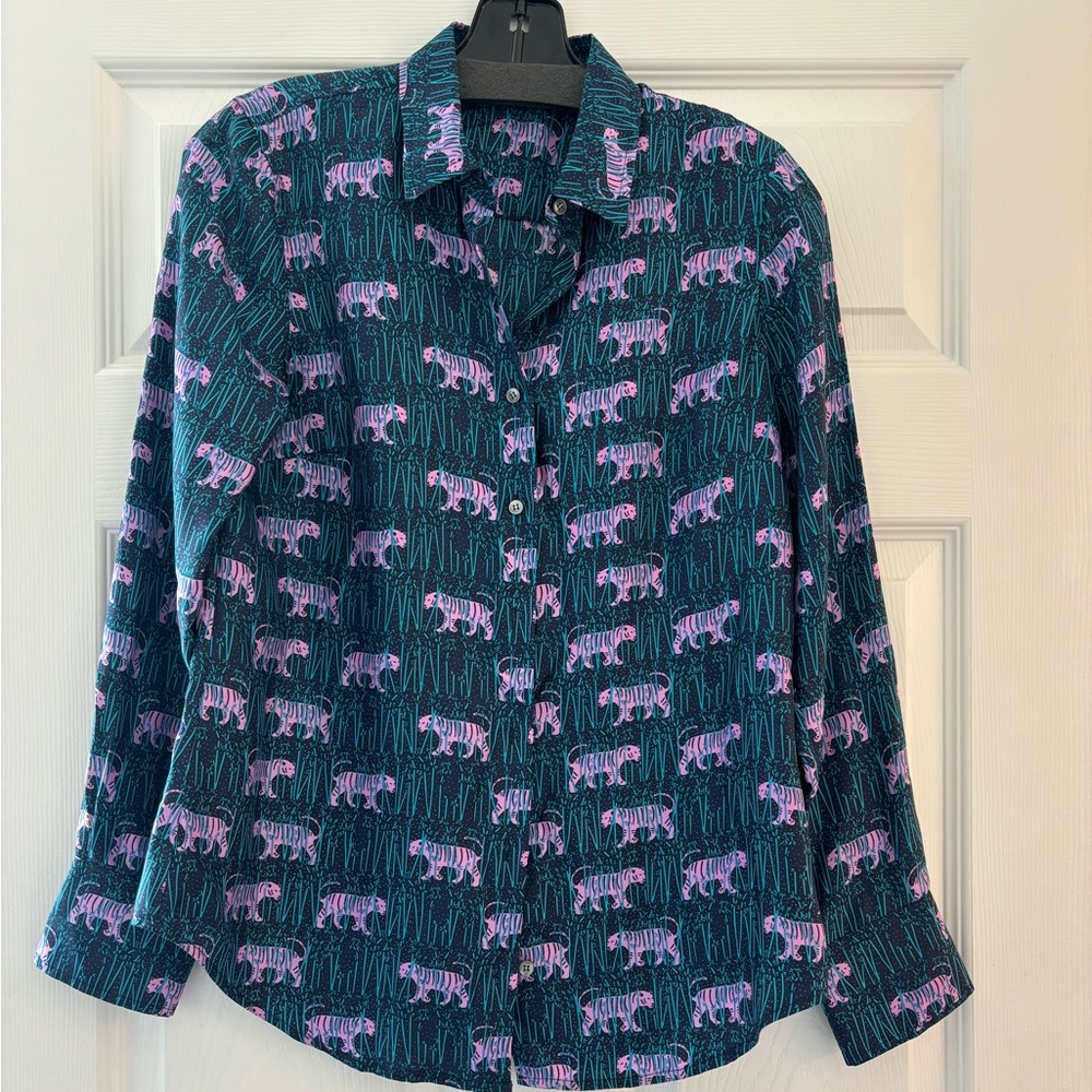 J.Crew Collection Silk Blouse
